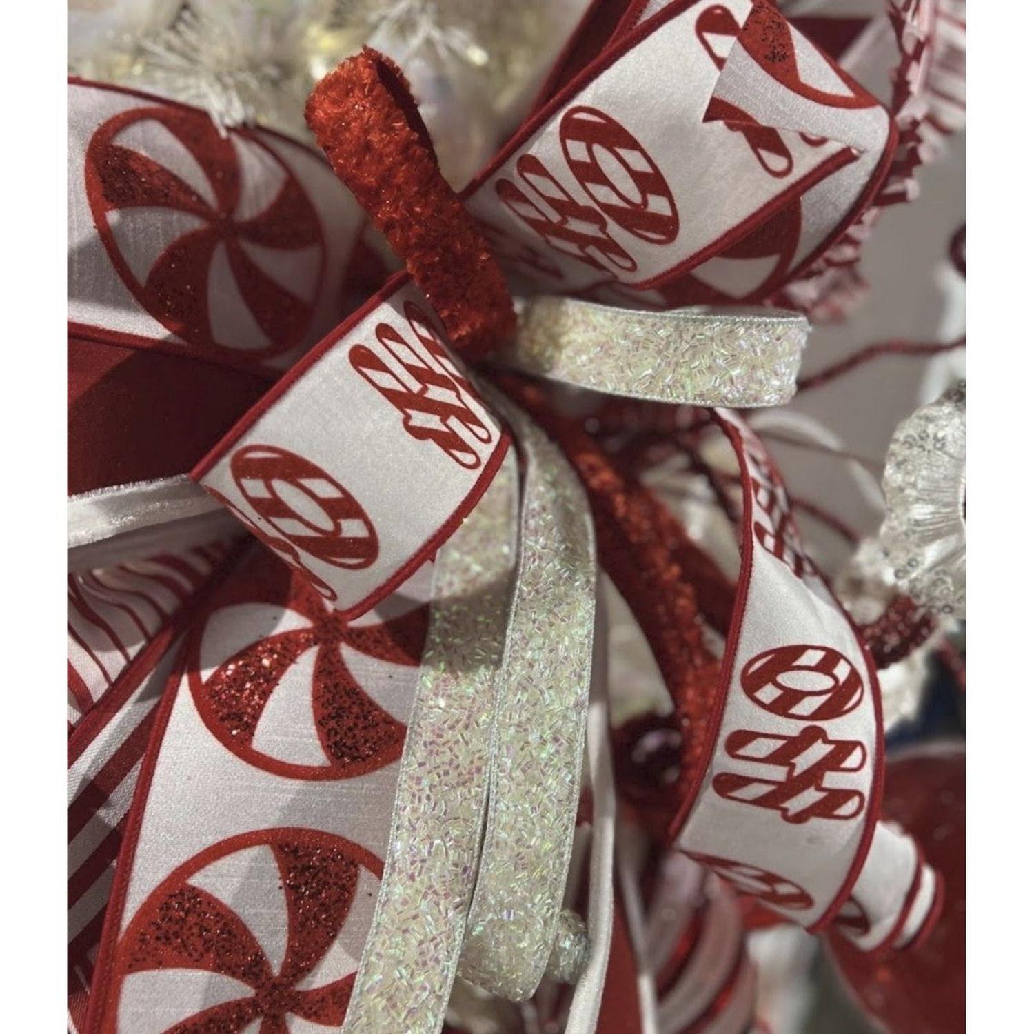 1" Tinsel Town Ribbon: Iridescent (10 Yards)