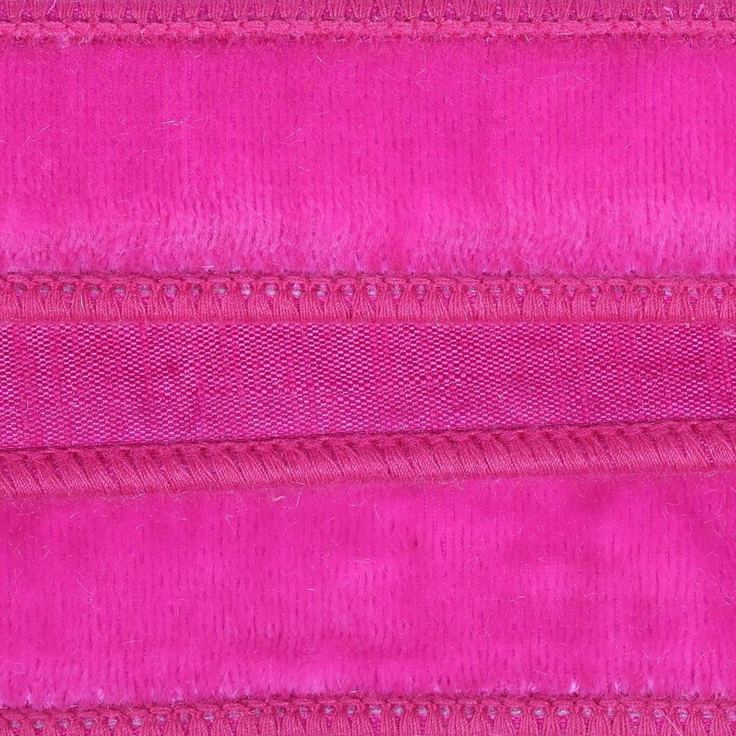 1" Velvet Luster Wired Ribbon: Hot Pink (10 Yards)