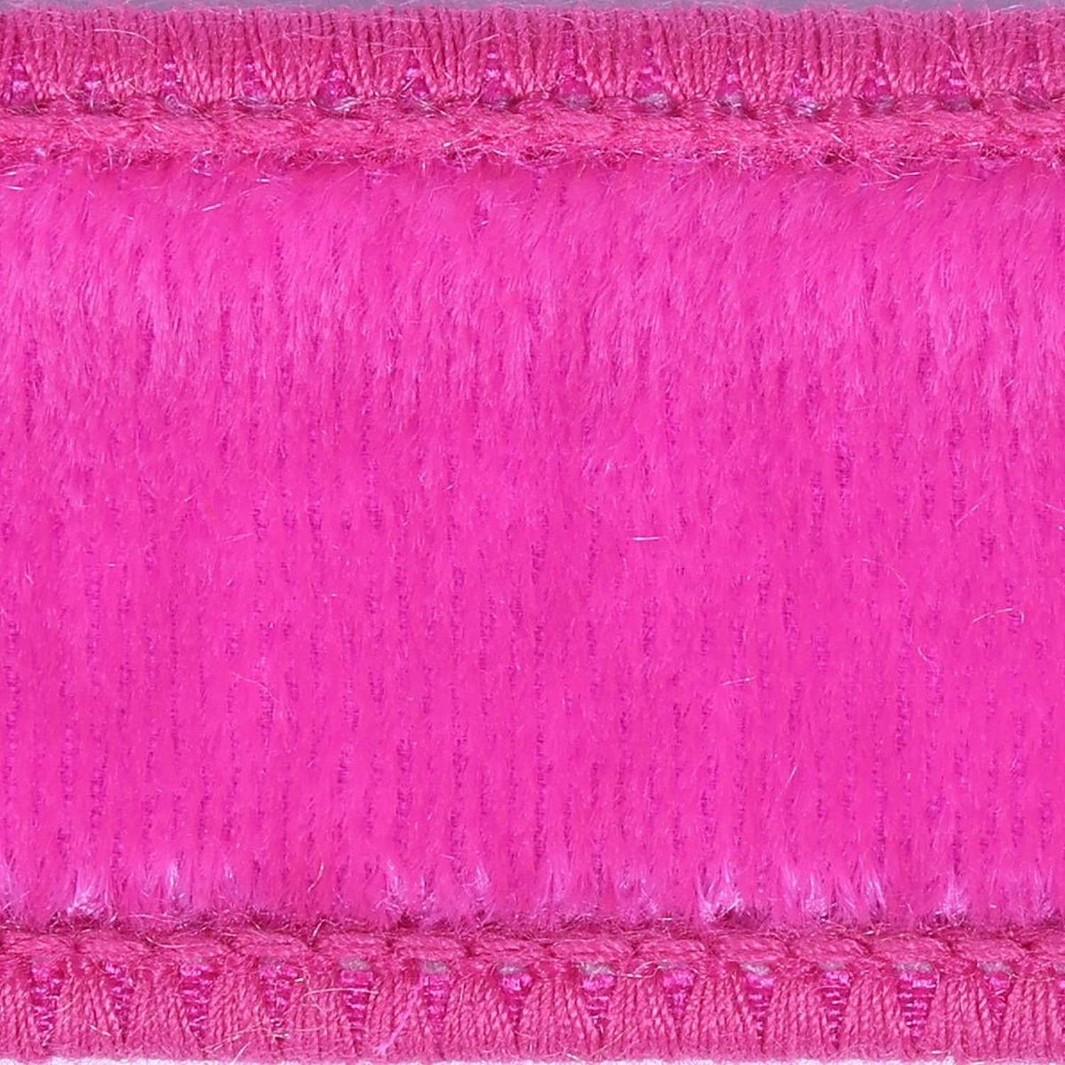 1" Velvet Luster Wired Ribbon: Hot Pink (10 Yards)