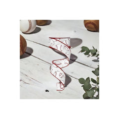 1.5" Baseball Ribbon (10 Yards)