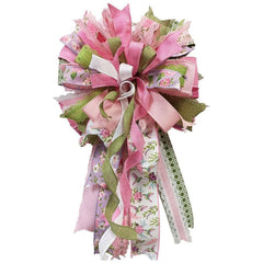 1.5" Scalloped Edge Ribbon: Light Pink (10 Yard)
