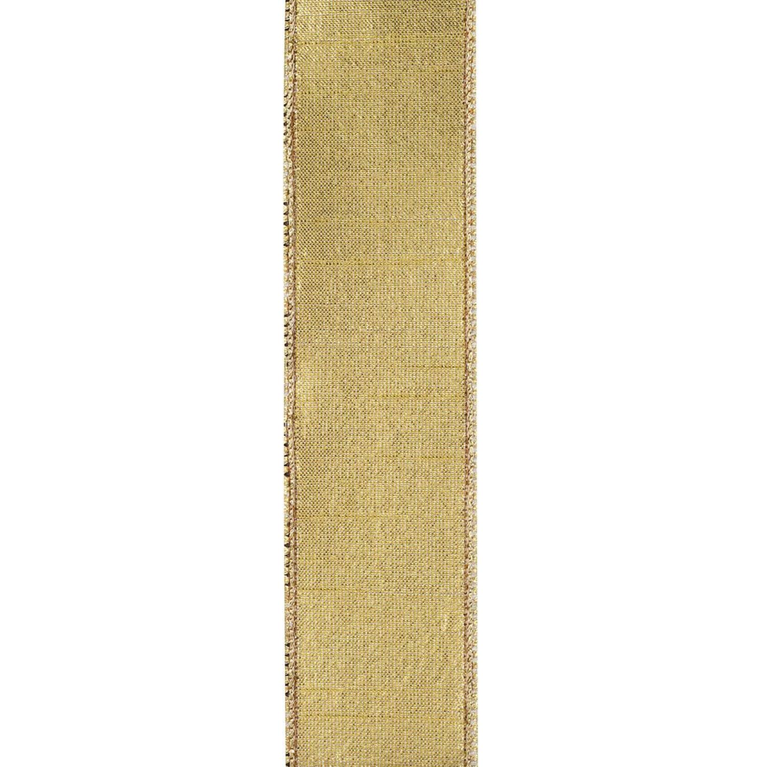 1.5in Diamond Elite Metallic Ribbon: Black/White (10 Yards)