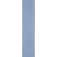 1.5in Dupioni Supreme Ribbon: French Blue (10 Yards)