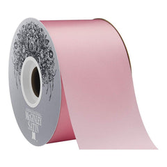 #16 Satin Acetate Ribbon Non Wired: Pink (100 Yards)