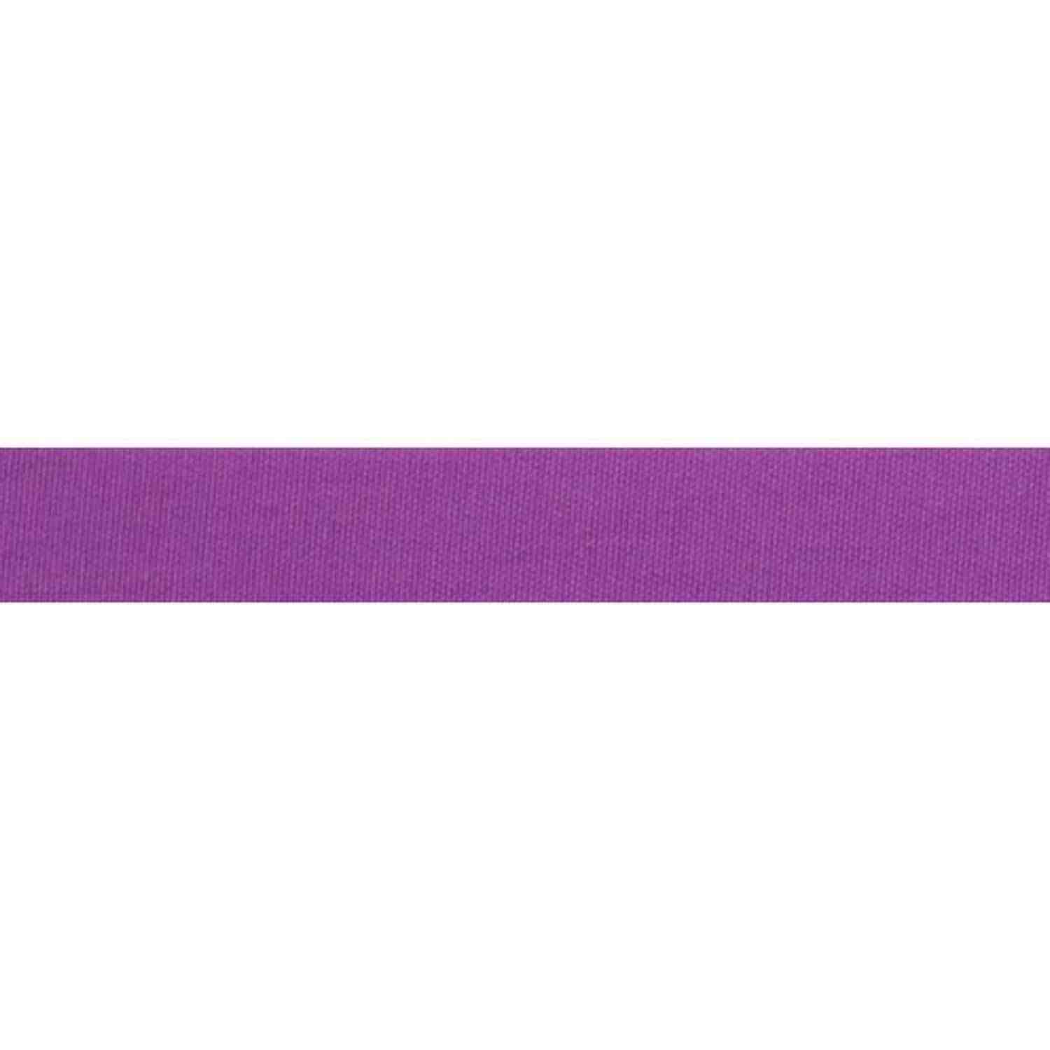 #16 Satin Acetate Ribbon Non Wired: Purple (100 Yards)
