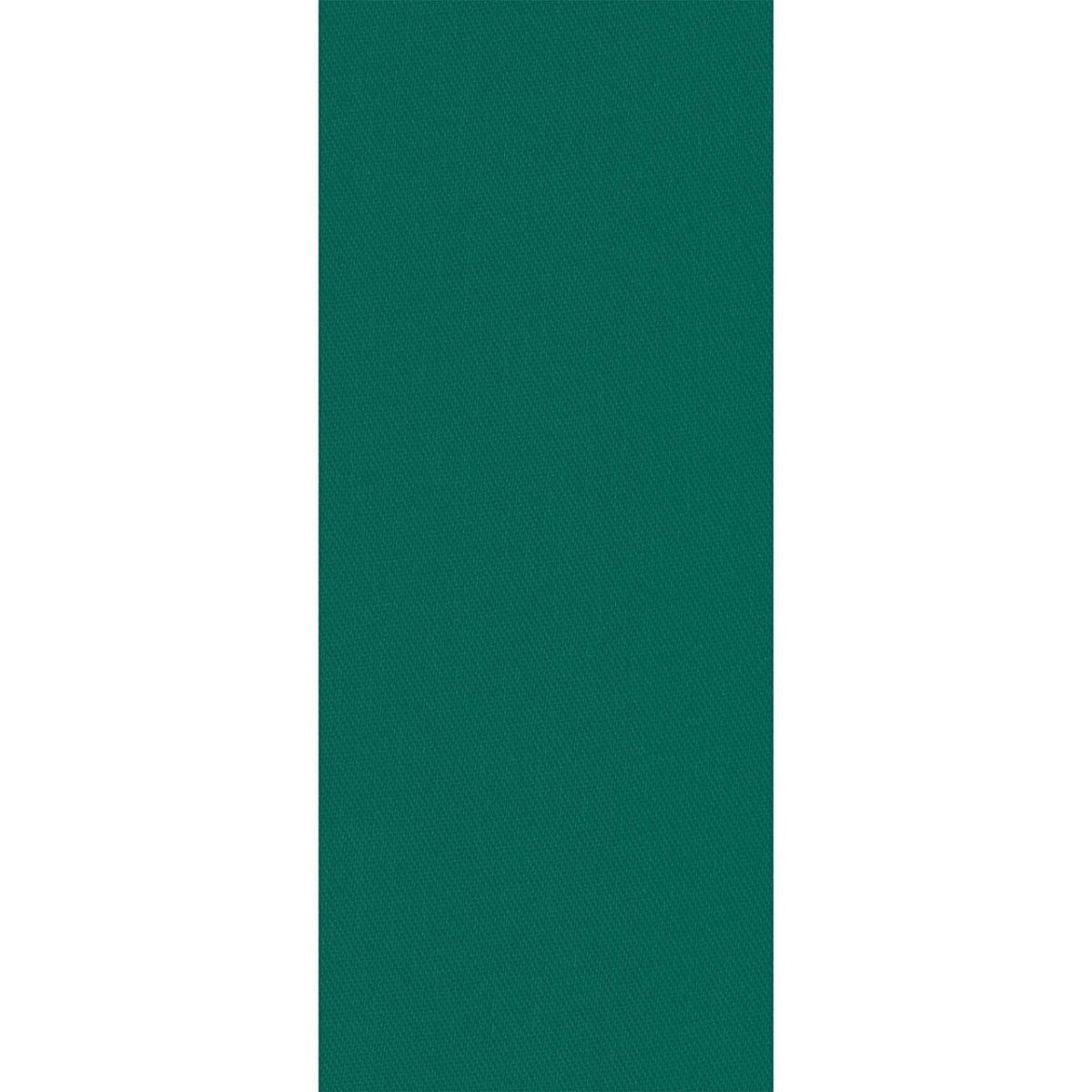 #16 Satin Acetate Ribbon Non Wired: Holiday Green (100 Yards)