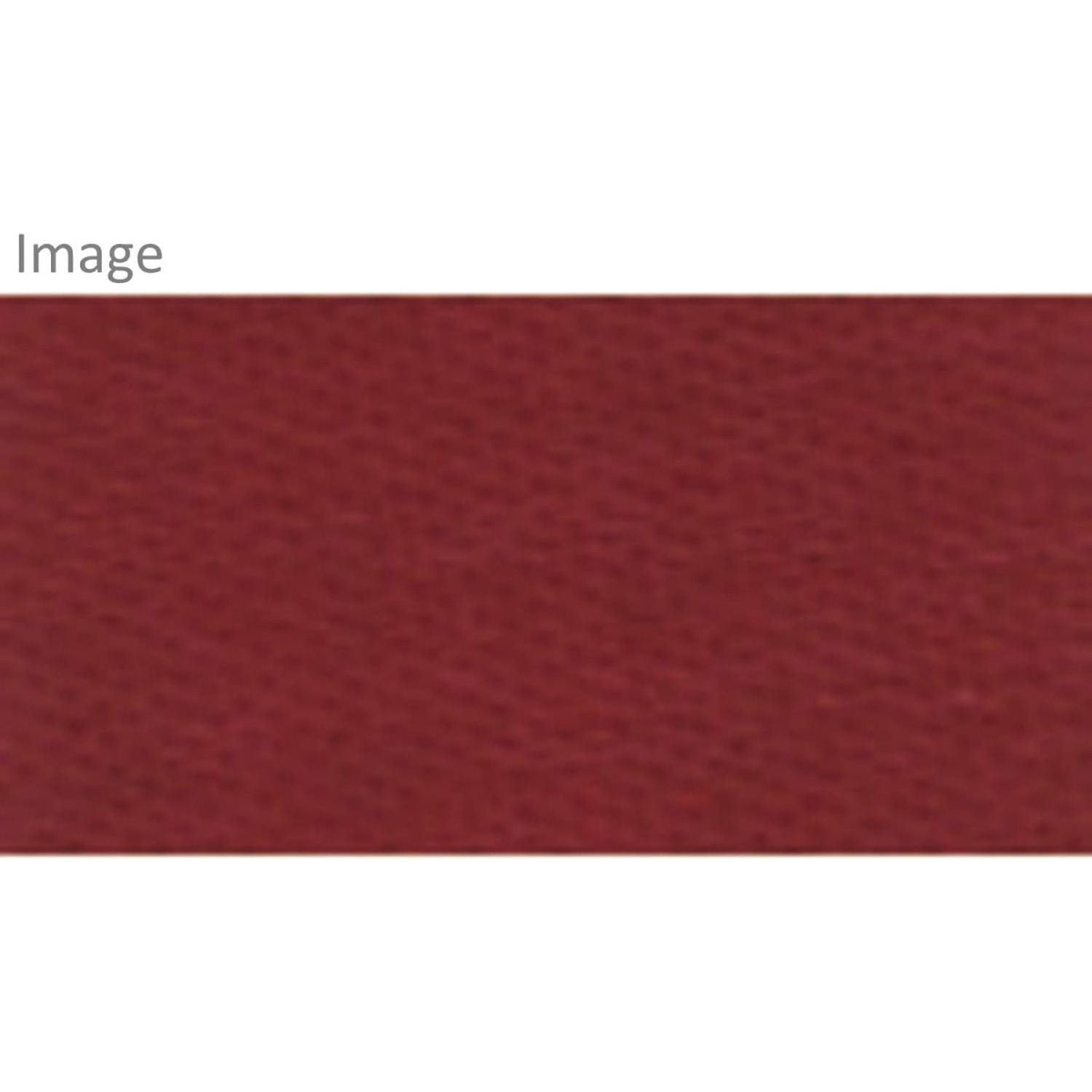 #3 Satin Acetate Ribbon Non Wired: Burgundy (100 Yards)