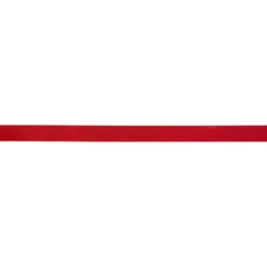 #3 Satin Acetate Ribbon Non Wired: Red (100 Yards)