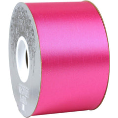 #16 Satin Acetate Ribbon Non Wired: Cyclamen (100 Yards)