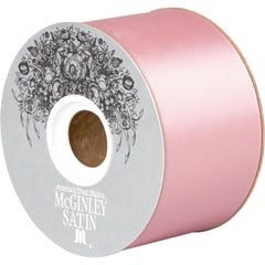 #40 Satin Acetate Ribbon Non Wired: Pink (50 Yards)