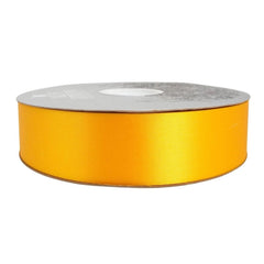 #5 McGinley Satin Acetate Ribbon Non Wired: Golden Yellow (100 Yards)
