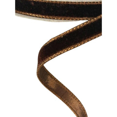 .75" Velvet Luster Ribbon: Chocolate Brown (10 Yards)