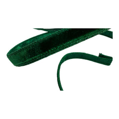 .75" Velvet Luster Ribbon: Emerald Green (10 Yards)