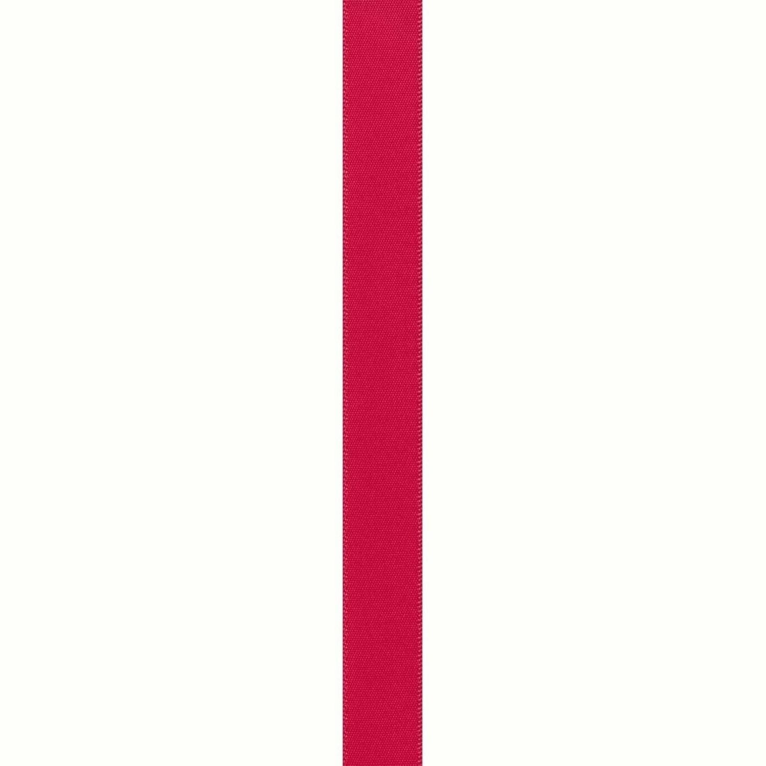 #9 Double Face Satin Ribbon Non Wired: Azalea (50 Yards)