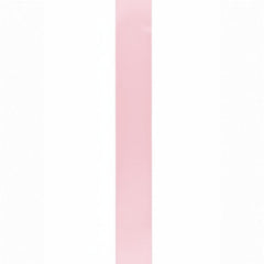 #9 Double Face Satin Ribbon Non Wired: Light Pink (50 Yards)