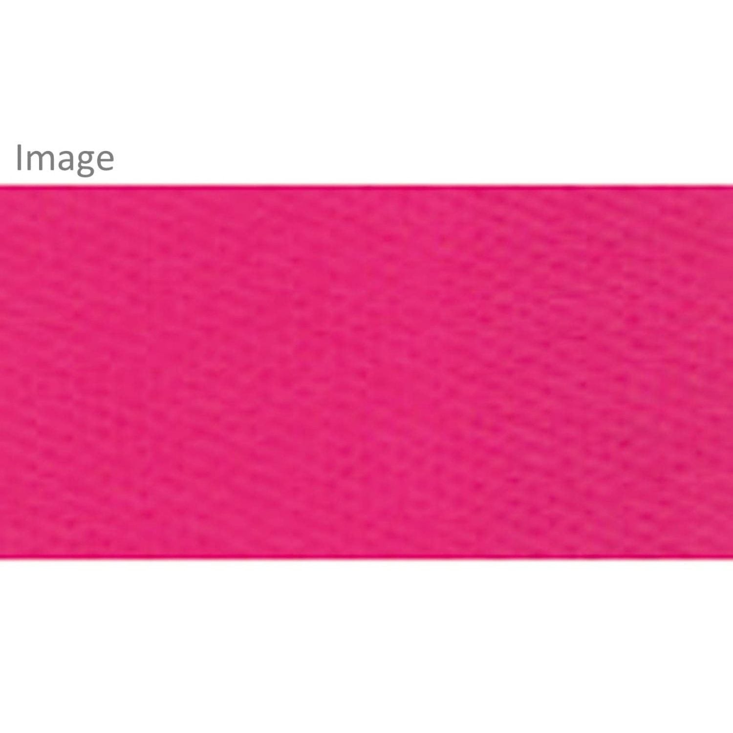 #9 Satin Acetate Ribbon Non Wired: Cyclamen (100 Yards)