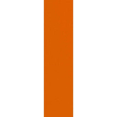 #9 Satin Acetate Ribbon Non Wired: Orange (100 Yards)