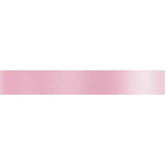 #9 Satin Acetate Ribbon Non Wired: Pink (100 Yards)