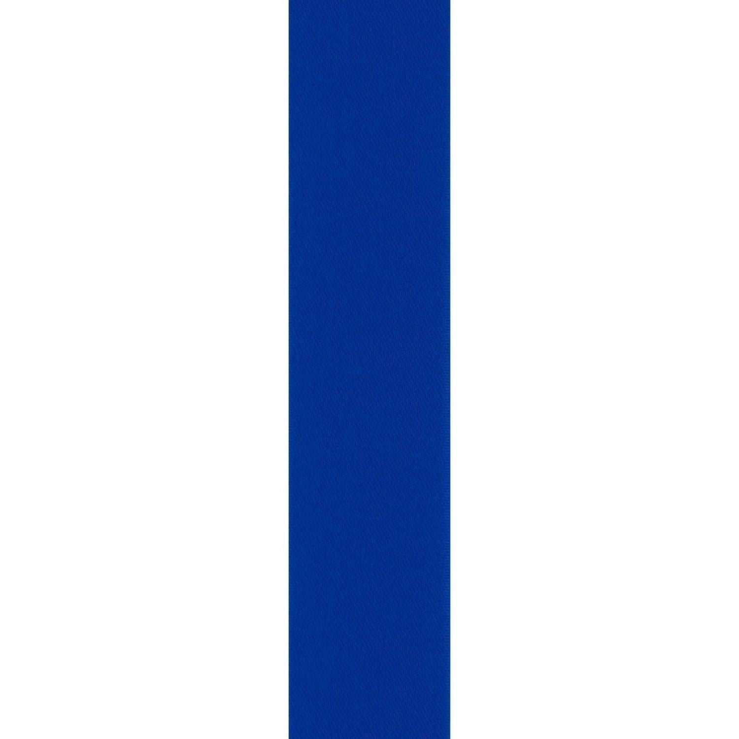 #9 McGinley Satin Acetate Ribbon Non Wired: Royal Blue (100 Yards)
