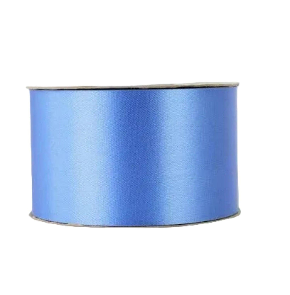 #16 Satin Acetate Ribbon Non Wired: Columbia Blue (100 Yards)
